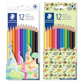 Creioane colorate hexagonale 12 culori/set STAEDTLER 175PMC12